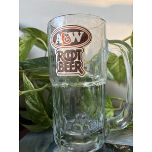 Rare Vintage 1980s Large A&W Heavyweight Mug/Stein - 20oz